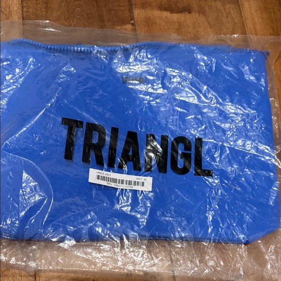 New Triangl VINCA - JOLY BLUE TERRY TOWELLING TRIANGLE BIKINI SET - Picture 11 of 11